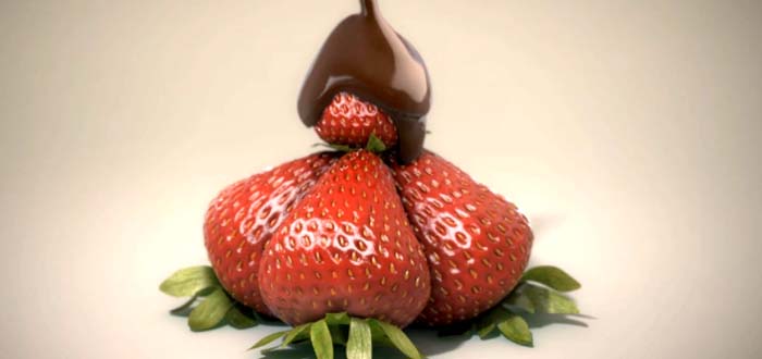 巧克力草莓案例制作