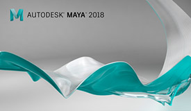 MAYA 2018 软件中文英文完整破解版 Autodesk Maya 2018 Win/Mac