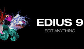 EDIUS Pro 9 专业非线性视频编辑剪辑软件 破解版