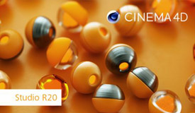 Cinema 4D R20.059 三维软件英文/中文破解版下载 Win/Mac