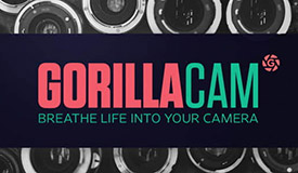 GorillaCam 摄像机动画模拟插件  Win