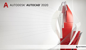 Autodesk CAD 2020 Win 中文英文完整破解版